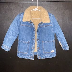 Sherpa Zara Toddler Jacket